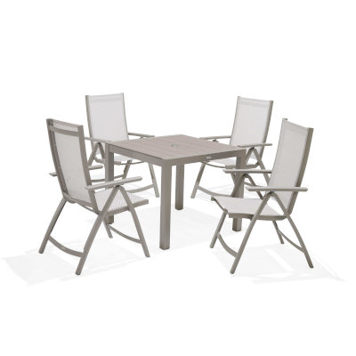 LifestyleGarden Morella 4-Seater Square Multi Position Dining SetMorella - 4 Seater Square Multi Position Dining Set