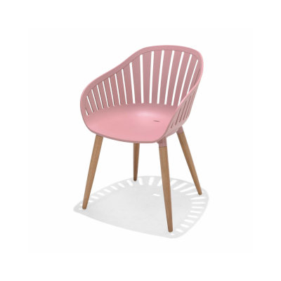 Nassau Chair in Peony Pink Social Plastic®