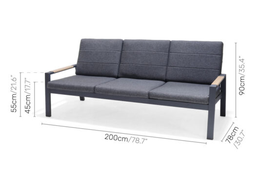 Panama 3-seater sofa