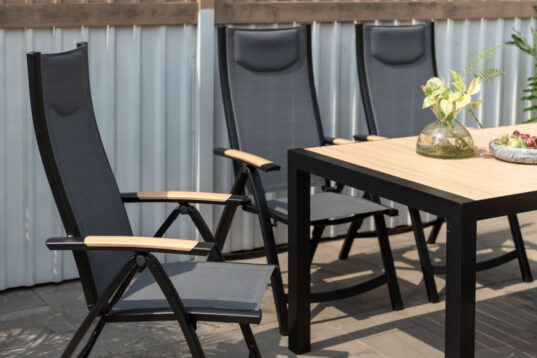 LifestyleGarden Panama Dark - Multi Position Chairs