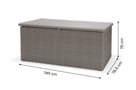 Bermuda cushion box dimensions