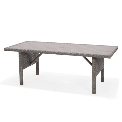 LifestyleGarden Bermuda Dark - Rectangular Dining Table