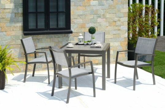 Solana square dining set