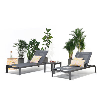 solana lounger set