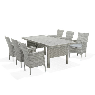 LifestyleGarden Aruba - 8 Seater Dining Set