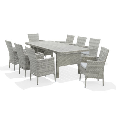 LifestyleGarden Aruba - 8 Seater Dining Set