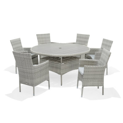 LifestyleGarden Aruba - Round Dining Set