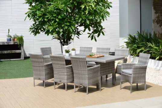 LifestyleGarden Aruba - 8 Seater Dining Set