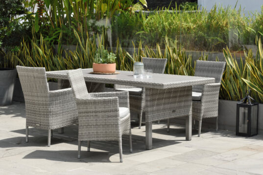 LifestyleGarden Aruba - Rectangular Dining Set