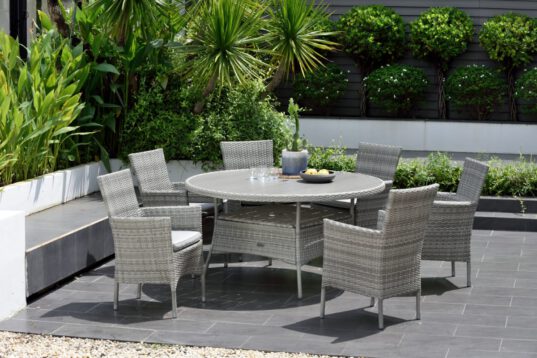 LifestyleGarden Aruba - Round Dining Set