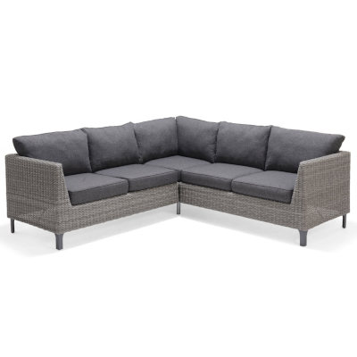 LifestyleGarden Bermuda Dark - Corner Sofa