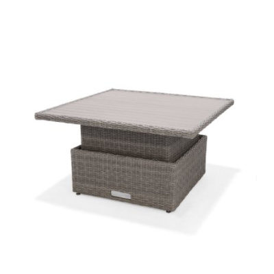 LifestyleGarden Bermuda Dark - Lift Square Table