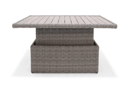 LifestyleGarden Bermuda Dark - Lift Square Table