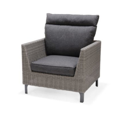 LifestyleGarden Bermuda Dark - High Back Sofa Chair