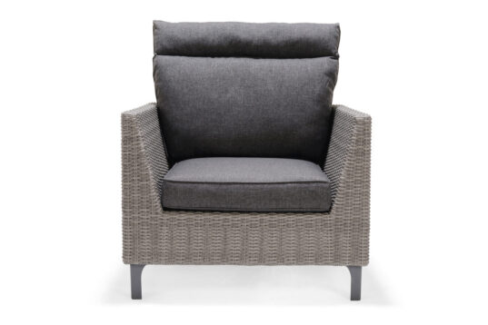 LifestyleGarden Bermuda Dark - High Back Sofa Chair