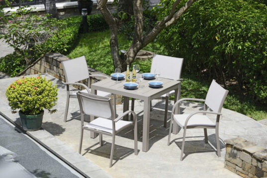 LifestyleGarden Morella - 4 Seater Square Dining Set