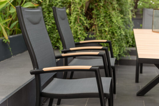 LifestyleGarden Panama Stacking Armchairs