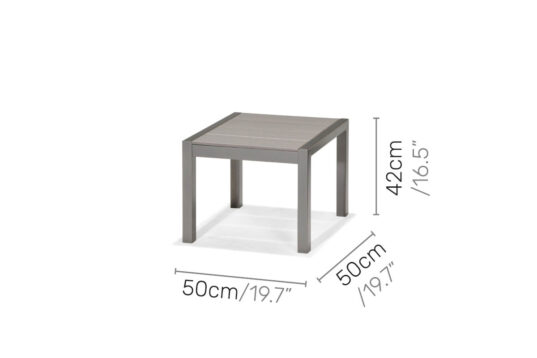 SOLANA SIDE SQUARE TABLE