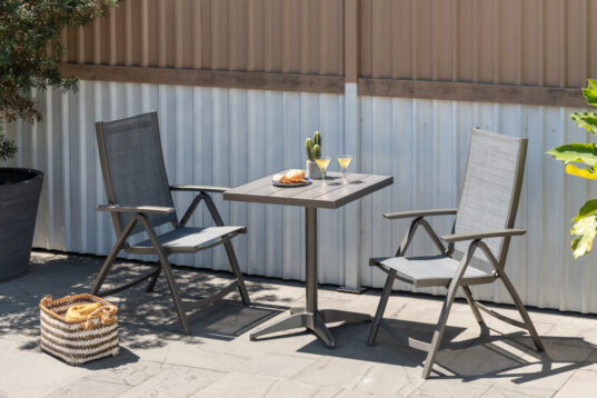 LifestyleGarden Solana Multi Position Bistro Set