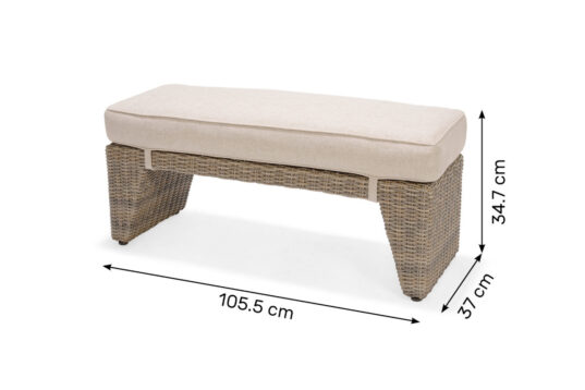 LifestyleGarden Bermuda Light - Picnic Bench