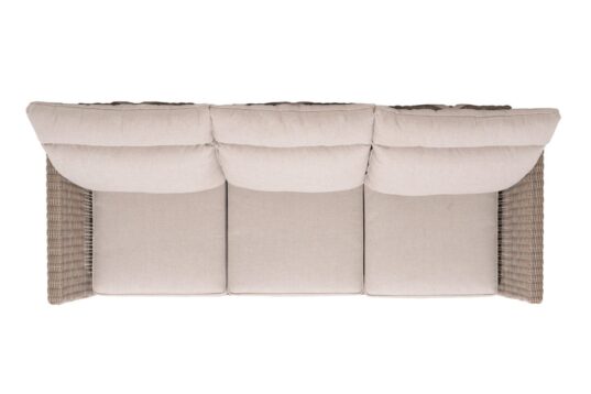 LifestyleGarden Bermuda Light - High Back 3 Seater Sofa