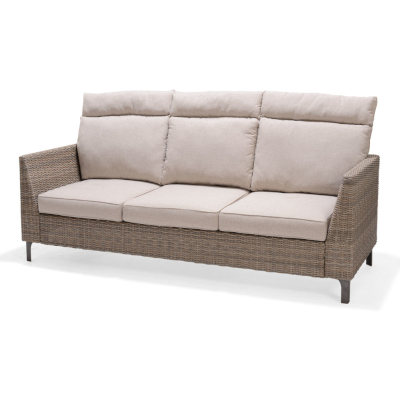 LifestyleGarden Bermuda Light - High Back 3 Seater Sofa