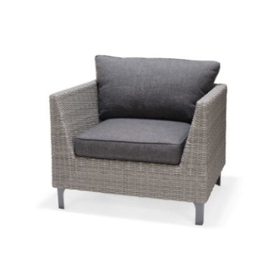 LifestyleGarden Bermuda Dark - Sofa Chair