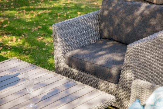 LifestyleGarden Bermuda Dark - Sofa Chair