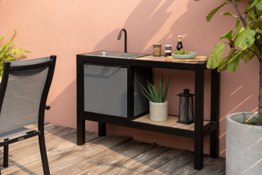 LifestyleGarden Panama Dark - Outdoor Kitchen